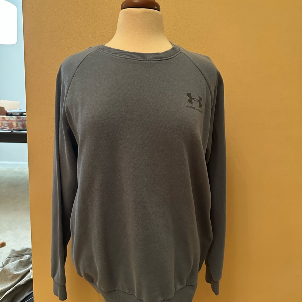 Under Armour Slate Blue Sweatshirt